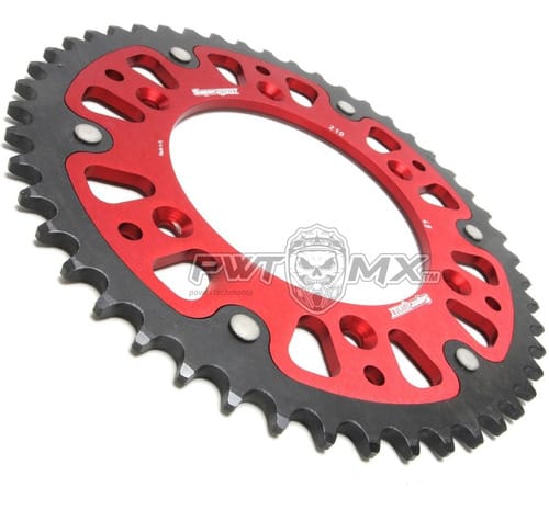 CORONA SUPERSPROX ACERO BIMETAL HONDA XR 250 / XR 400 96-04