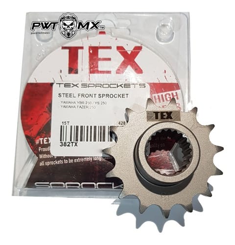 PIÑON TEX YAMAHA YBR 250 - YS 250