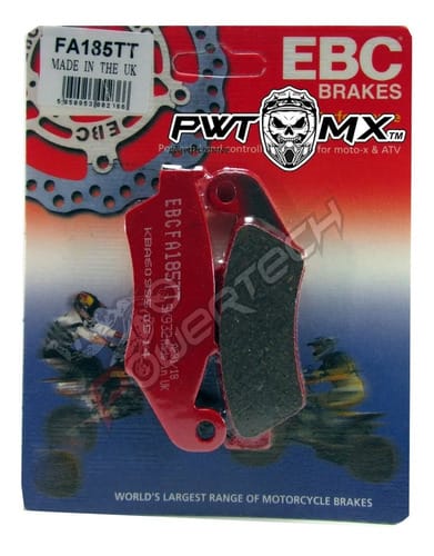 PASTILLA FRENO DELANTERO EBC HONDA CRF 250 450 FA 185 TT