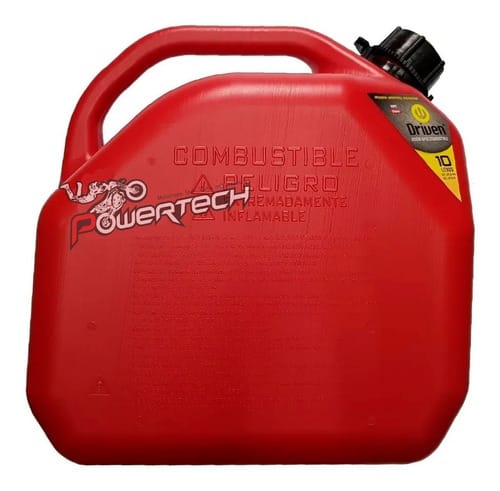 BIDON COMBUSTIBLE DRIVEN CON PICO VERTEDOR MOTOCROSS 10 LITR