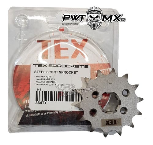 PIÑON TEX MOTO CROSS YAMAHA XT 225 / XTZ 125