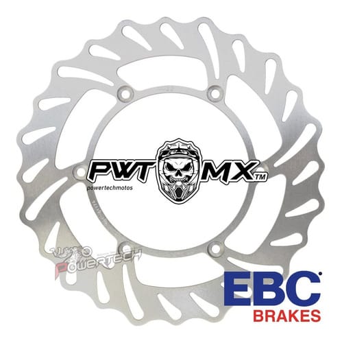 DISCO DE FRENO TRASERO EBC HUSQVARNA TE 125 / 250 / 300