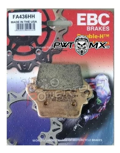 PASTILLA FRENO TRASERA EBC FA436HH SUZUKI GSX-R 600 11 - 18