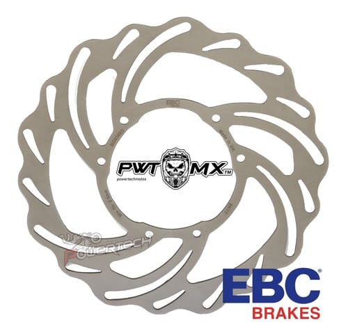 DISCO DE FRENO DELANTERO EBC HONDA CRF 250 2015 - 2020