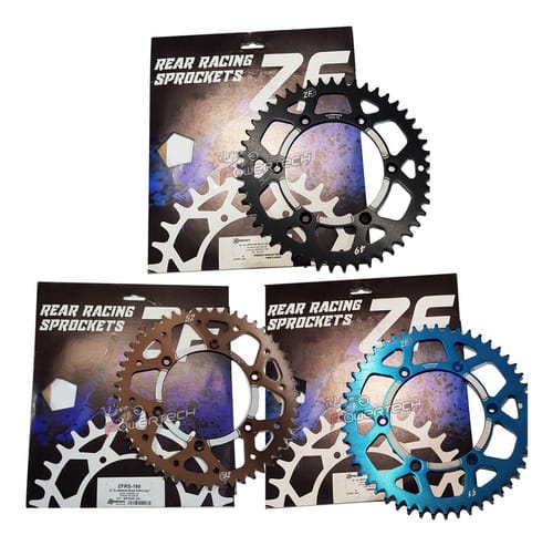 CORONA ZF SPROCKETS MOTOCROSS ALUMINIO YAMAHA YZ YZF