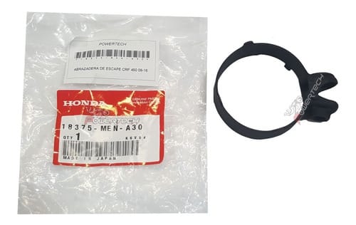 KIT TORNILLO Y ABRAZADERA DE ESCAPE HONDA CRF 450 09 - 16