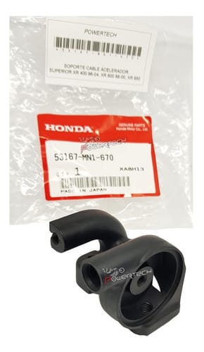 KIT COMANDO SOPORTE Y PUÑO DERECHO ACELERADOR XR 650 00 -07
