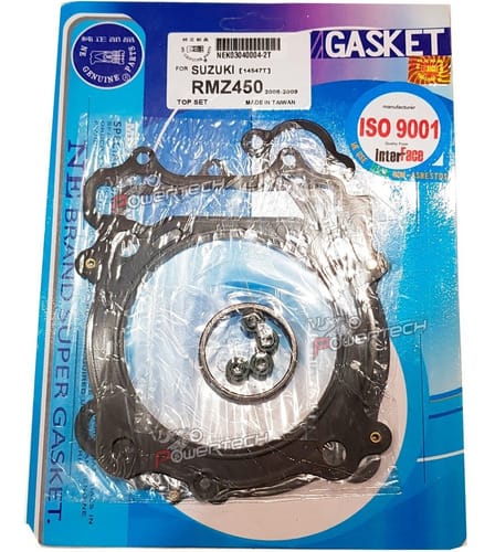 JUEGO JUNTAS SUPERIOR NE GENUINE SUZUKI RMZ 450 2008 - 2020