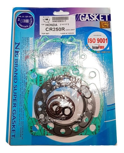 JUEGO JUNTAS SUPERIOR NE GENUINE HONDA CR 250 2005 - 2007