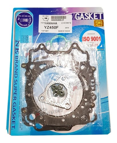 JUEGO JUNTAS SUPERIOR NE GENUINE YAMAHA YZF 450 2010 - 2013