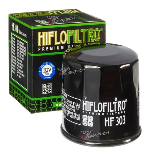 FILTRO ACEITE HIFLO FILTRO ZX 600 NINJA ZX 6 R 95-01 Y 07-13