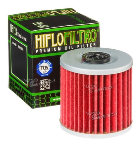 FILTRO ACEITE HIFLO FILTRO KAWASAKI KLX 650 R 1993 - 2001