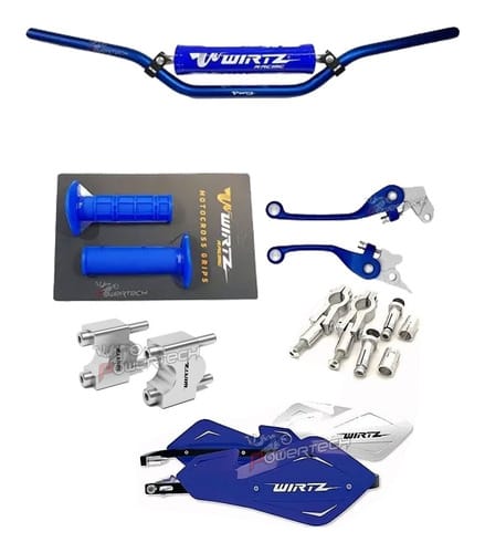 KIT FX1 TORNADO MANUBRIO X6 CUBRE MANOS MANIJAS ELEVA PUÑOS