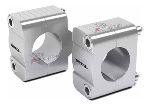 ANCLAJE CLAMP ADAPTADOR MANUBRIO FATBAR 22 MM A 28 MM WIRTZ