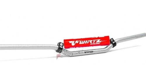 MANUBRIO MOTOCROSS WIRTZ X6 22 MM BAJO