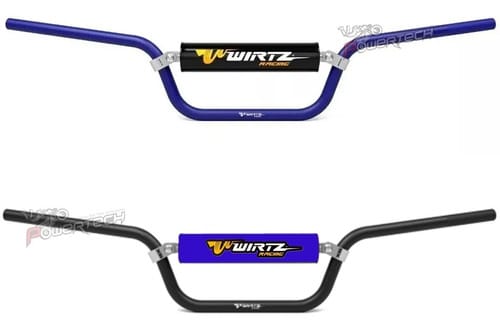 MANUBRIO ALUMINIO WIRTZ X6 CUATRICICLO ATV QUAD 22MM