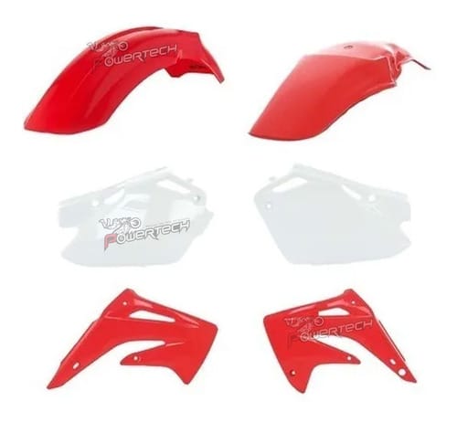 KIT PLASTICOS ACERBIS HONDA CR 85 2003 - 2008