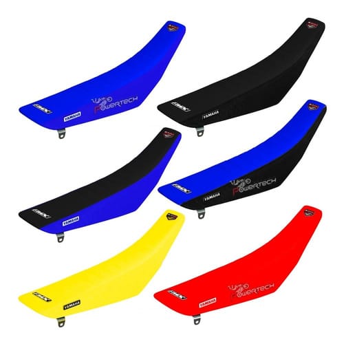FUNDA ASIENTO PLISADA FMX YAMAHA YZF 250 19 - 20 450 18 - 20
