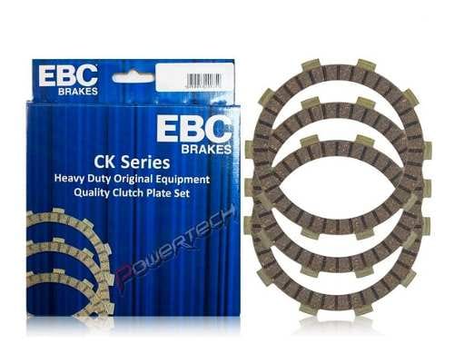 KIT DISCOS Y RESORTES EMBRAGUE EBC XR 250 TORNADO COMPETICI