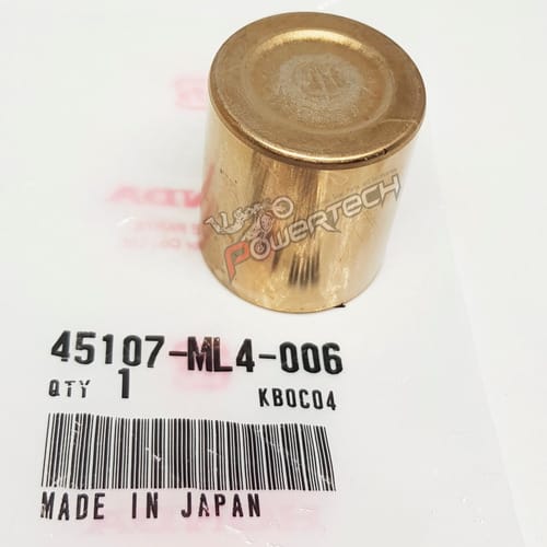 PISTON CALIPER TRASERO HONDA XR 250 90 - 04 XR 400 96 - 04