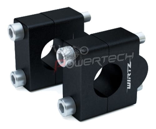 ANCLAJE CLAMP PARA MANUBRIO DE 22MM WIRTZ CON TAPA