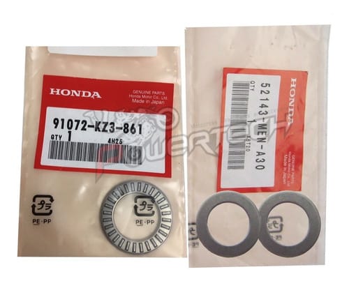 2 ARANDELAS Y TORRINGTON CRAPODINA HORQUILLON CRF 250 04-21