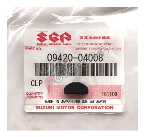 CHAVETA BALANCEADOR SUZUKI RM 125 75 - 08 / RM 250 76 - 95