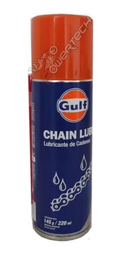 CHAIN LUBE - LUBRICANTE DE CADENAS GULF - 220ML