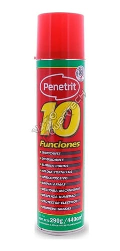 LUBRICANTE MULTIUSO PENETRIT 10 FUNCIONES 440ML - POWERTECH