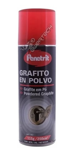 LUBRICANTE GRAFITO EN POLVO PENETRIT SIN ACEITE - 250CM3