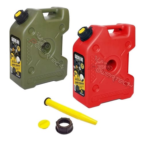 BIDON PARA COMBUSTIBLE DRIVEN CON PICO VERTEDOR 8 LITROS