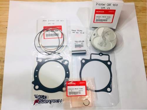 PISTON SOLO HONDA CRF 450 2009 - 2012 - ORIGINAL