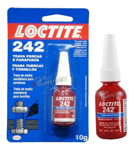 SELLADOR TRABA ROSCA REMOVIBLE LOCTITE 242 10G