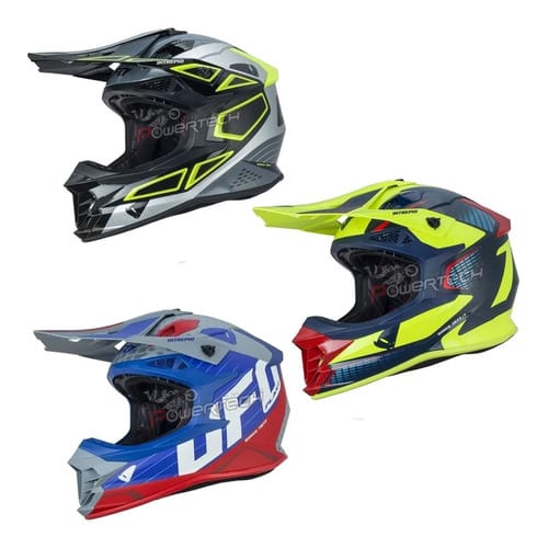 CASCO MOTOCROSS ENDURO UFO INTREPID
