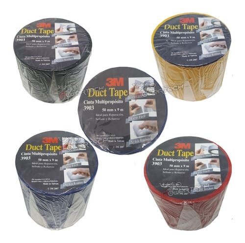 CINTA DUCT TAPE MULTIPROPOSITO 3903 3M 9 MTS X 48 MM