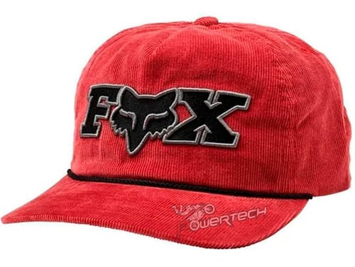 GORRA FOX - SNAPBACK HAT - GET HAKKED MOTOCROSS