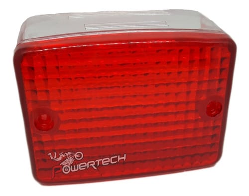 MICA ACRILICO FARO TRASERO PARA KAWASAKI KE 125 KMX 125