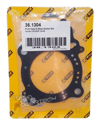 JUEGO JUNTAS TAPA Y BASE CILINDRO PROX HONDA CRF 250 04-09