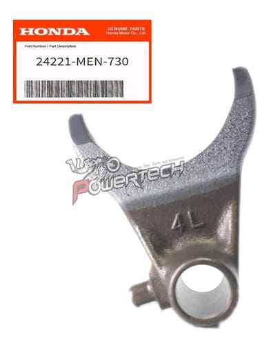 HORQUILLA DE CAMBIOS IZQUIERDA ORIGINAL HONDA CRF450 02 - 08