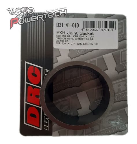 JUNTA UNION ESCAPE DRC XR 250 95 - 00 / CRF 150 07 - 17