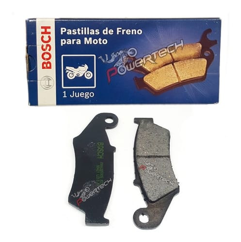 PASTILLAS FRENO DELANTERO BOSCH HONDA XR 250 TORNADO