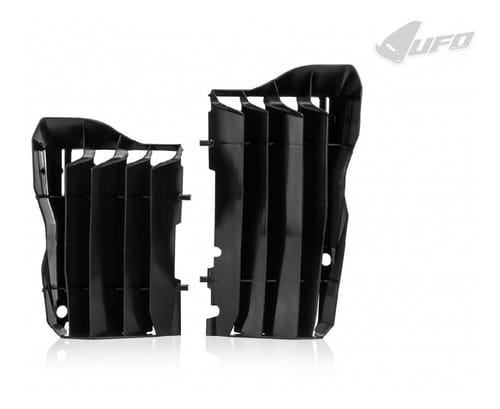 REJILLA RADIADOR UFO HONDA CRF 450R/X 17-20 - NEGRO/ROJO