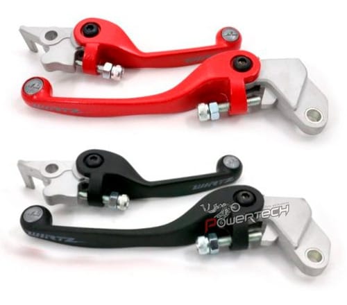 MANIJA FRENO Y EMBRAGUE WIRTZ REBATIBL HONDA CRF 450 02 - 03