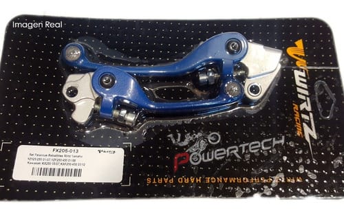 MANIJAS FRENO EMBRAGUE WIRTZ REBATIBLE KAWA KX 250 05 - 07