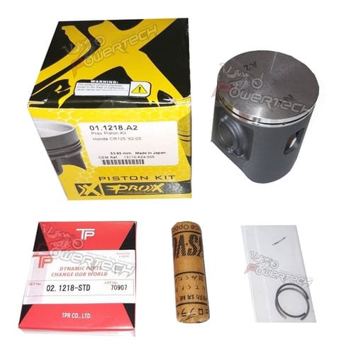 KIT PISTON B HONDA CR 125 1992 - 2003 (53.95MM) PROX JAPON