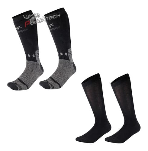 PACK MEDIAS PRIMERA PIEL + ABRIGO TERMICO FOURSTROKE DRY MAX