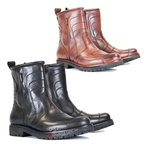 BOTAS CUERO FOURSTROKE RANGER PROTECCION MOTO URBANA VIAJE