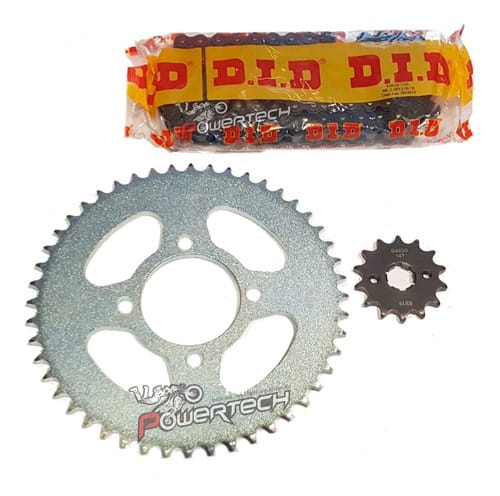 KIT TRANSMISION DID YAMAHA XTZ 125 14T / 48T (428HS X122)