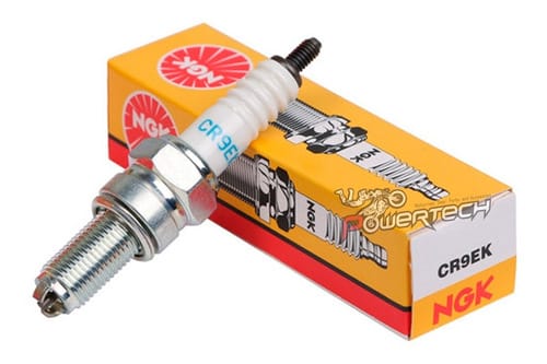 BUJIA NGK CR9EK SUZUKI DR 350 94 - 99 WR 250R 08-10 15-16