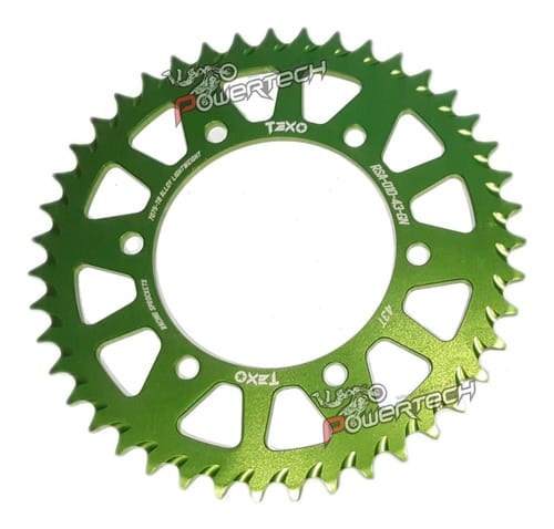 CORONA TEX ALUMINIO KAWASAKI NINJA 250 08 - 12 EX 300 / 400
